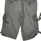 Guess Cargo Shorts - 32W 11L Grey Cotton