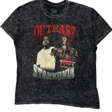 Outkast Band T-Shirt - Large Black Cotton