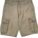 Levis Cargo Shorts - 31W 11L Beige Cotton