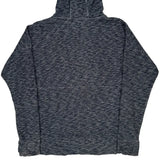 Carhartt Hoodie - Small Blue Cotton Blend