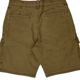 Wrangler Cargo Shorts - 30W 10L Brown Cotton