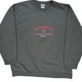 Reebok Sweatshirt - 2XL Grey Cotton