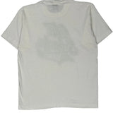 Screen Stars Band T-Shirt - Large Green Cotton Blend