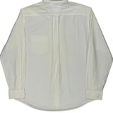 Tommy Hilfiger Shirt - Large White Cotton
