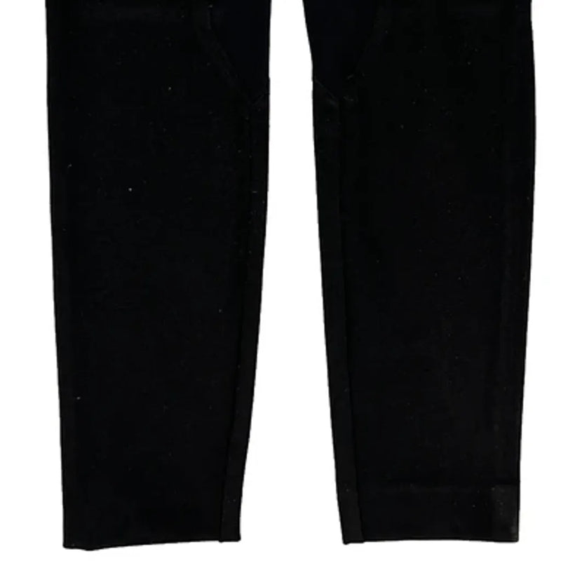 Armani Exchange Leggings - Medium Black Cotton Blend