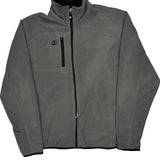 Timberland Fleece Jacket - Medium Grey Polyester