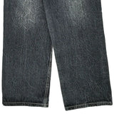 Age 10 Fubu Graphic Jeans - Medium Dark Wash Cotton