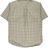 Tommy Hilfiger Checked Short Sleeve Shirt - XL Multicoloured Cotton