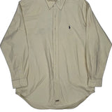 Blake Ralph Lauren Shirt - Medium Beige Cotton