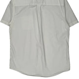 Tommy Hilfiger Short Sleeve Shirt - XL White Cotton