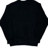 Fruit Of The Loom Sweatshirt - XL Black Cotton
