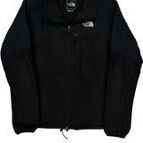 The North Face Fleece Jacket - Medium Black Polyester
