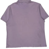 Lacoste Polo Shirt - 2XL Purple Cotton