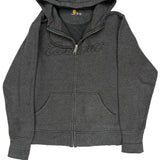 Age 13-14 Carhartt Hoodie - XL Grey Cotton Blend