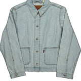 Levis Denim Jacket - Small Light Wash Denim