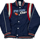 Piston Cup Disney Varsity Jacket - Medium Red Cotton