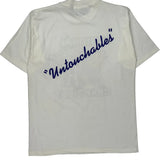 National Champions 96 Allsport Single Stitch T-Shirt - Large White Cotton