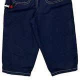 Age 2 Tommy Hilfiger Dungarees - 3XS Red Cotton