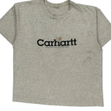 Carhartt T-Shirt - XL Grey Cotton