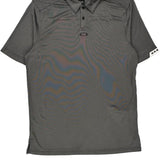 Oakley Polo Shirt - XL Grey Polyester