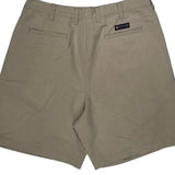 Chaps Ralph Lauren Chino Shorts - 32W 7L Beige Polyester