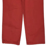 Tommy Hilfiger Chinos - 32W 30L Red Cotton