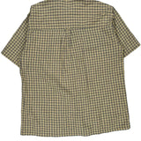 Chaps Ralph Lauren Checked Short Sleeve Shirt - XL Multicoloured Cotton Blend