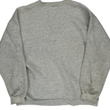 St Louis Rams Logo 7 Nfl Sweatshirt - Large Grey Cotton