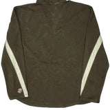 Tommy Hilfiger Striped Fleece - 2XL Red Cotton