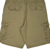 Lee Cargo Cargo Shorts - 38W 10L Beige Cotton