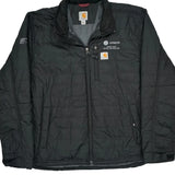 Perry Rbs Refuel Outage 2021 Carhartt Jacket - XL Black Polyester