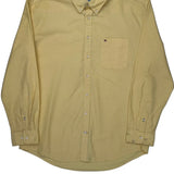Tommy Hilfiger Shirt - 2XL Yellow Cotton