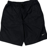 Nike Swim Shorts - Small Black Polyester