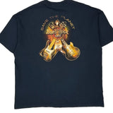 Cleveland Hard Rock Cafe T-Shirt - 2XL Black Cotton