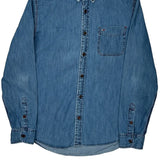 Tommy Hilfiger Denim Shirt - Large Blue Cotton