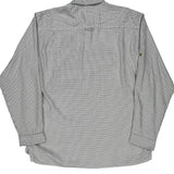 The North Face Checked Shirt - XL Black Polyester