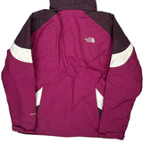 The North Face Ski Jacket - Large Purple Polyester