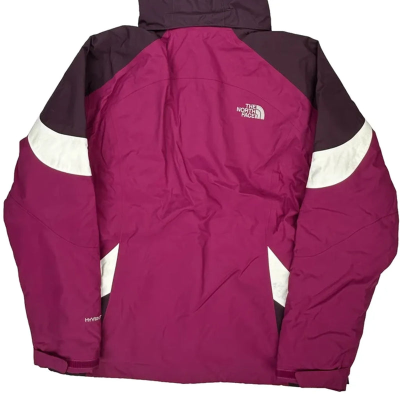 The North Face Ski Jacket - Large Purple Polyester