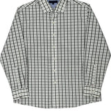 Tommy Hilfiger Checked Shirt - XL Black Cotton