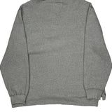 Polo By Ralph Lauren Collared Sweatshirt - Large Gray Cotton