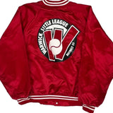 Warwick Little League Hartwell Varsity Jacket - 2XL Red Polyester