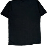 Made In USA Single Stitch Arizona Jerzees Graphic T-Shirt - Large Black Cotton Blend