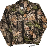 Wood'N Trail Fleece Jacket - Large Camo Polyester