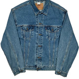 Levis Denim Jacket - XL Blue Denim
