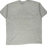Age 60 Fruit Of The Loom Single Stitch T-Shirt - 2XL Grey Cotton Blend