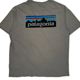 Patagonia Graphic T-Shirt - Large Gray Cotton