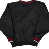 Age 10-12 Nike Windbreaker - Medium Black Polyester