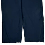 Adidas Track Pants - Medium White Polyester