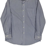 Ralph Lauren Slim Fit Shirt - Large Blue Cotton