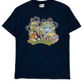 50Th Anniversary Disney Graphic T-Shirt - Small Black Cotton